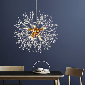 Dandelion Crystal Chandelier
