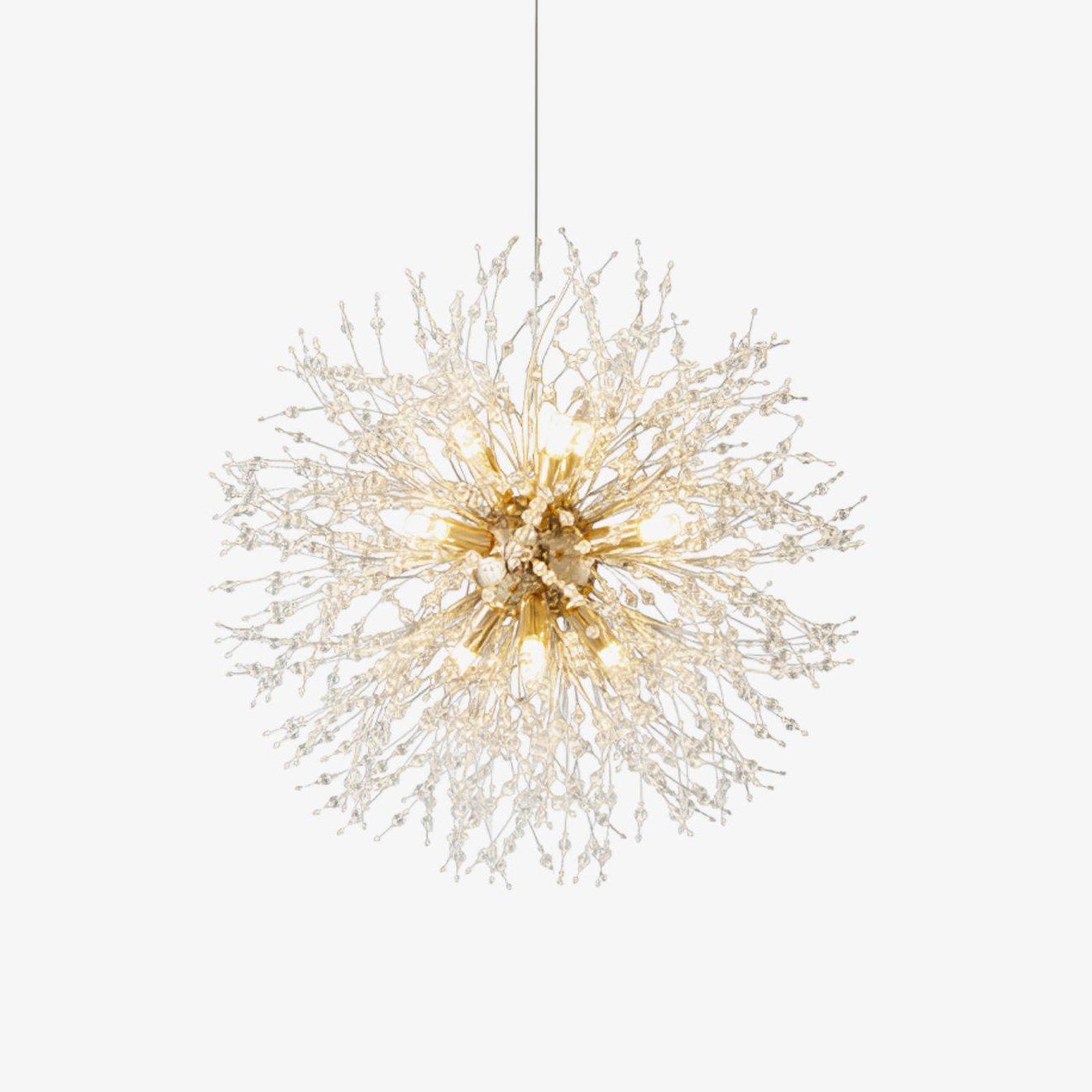 Dandelion Crystal Chandelier