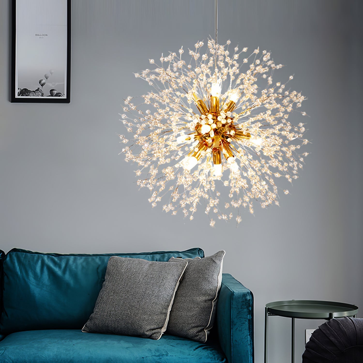 Dandelion Crystal Chandelier