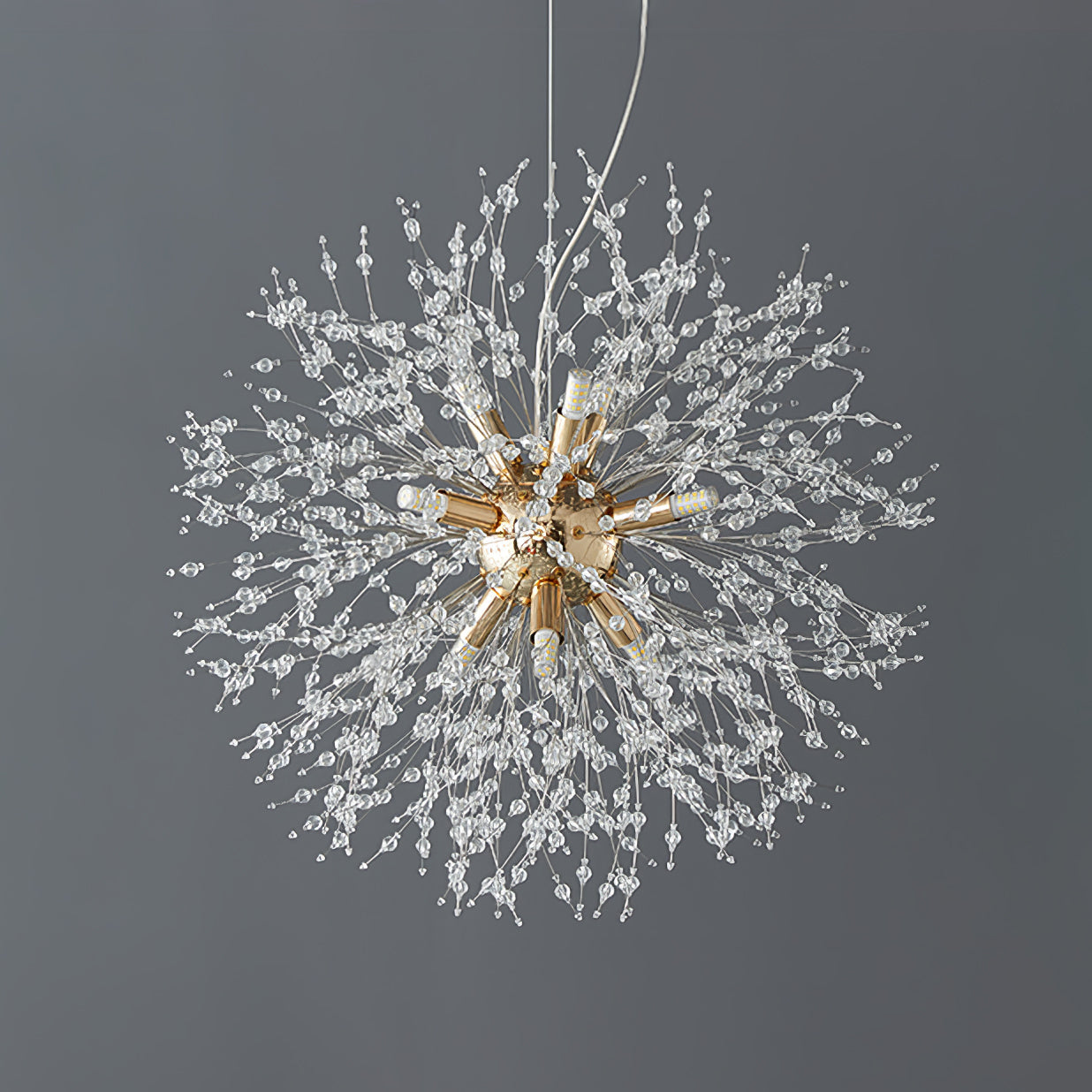 Dandelion Crystal Chandelier
