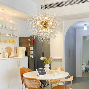 Dandelion Crystal Chandelier