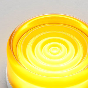 Rounded Glass Wall Sconce