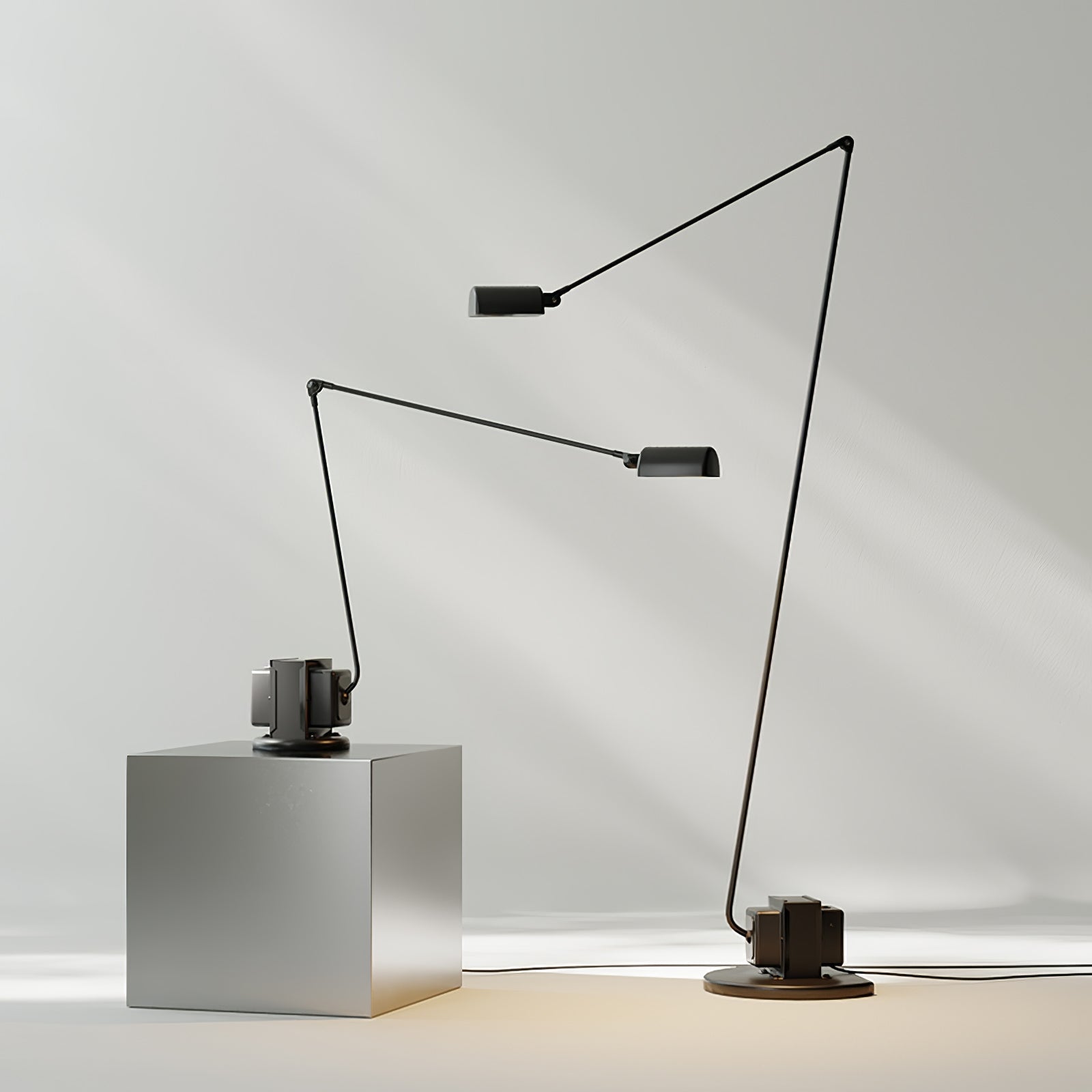 Pivot Arc Floor Lamp