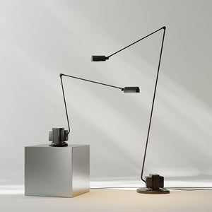 Pivot Arc Floor Lamp