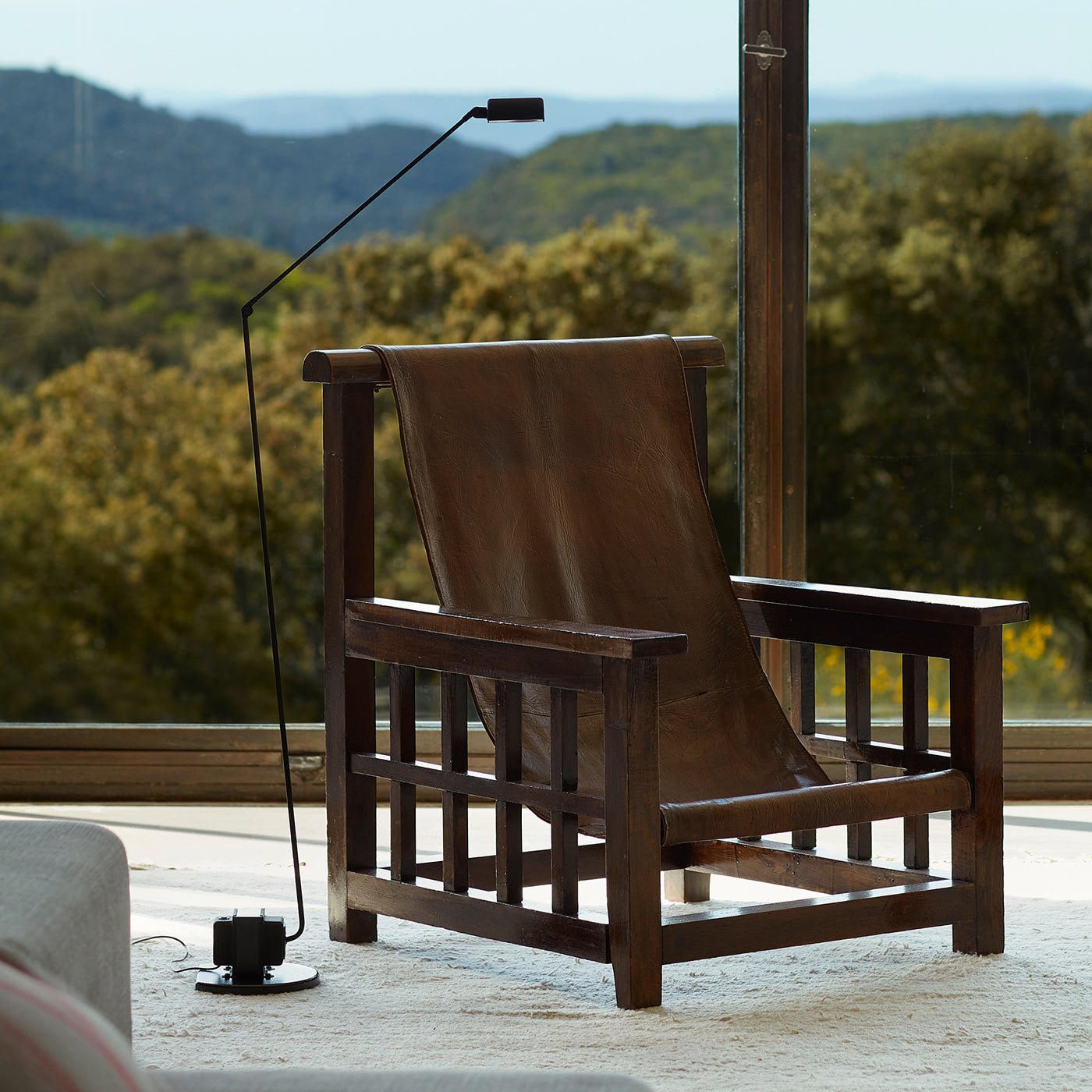 Pivot Arc Floor Lamp