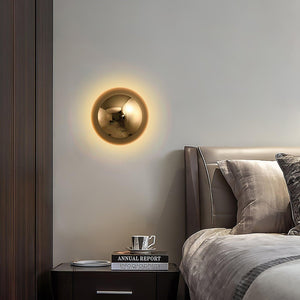 Halo Dome Sconce