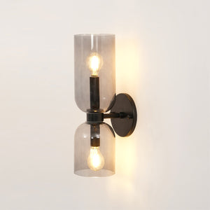 Dual Glass Wall Sconce