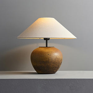 Ceramic Curve Table Lamp