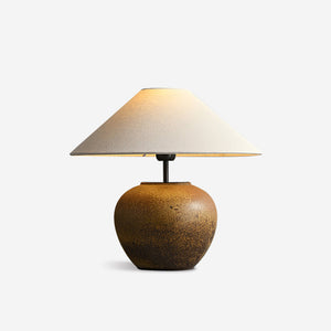 Ceramic Curve Table Lamp