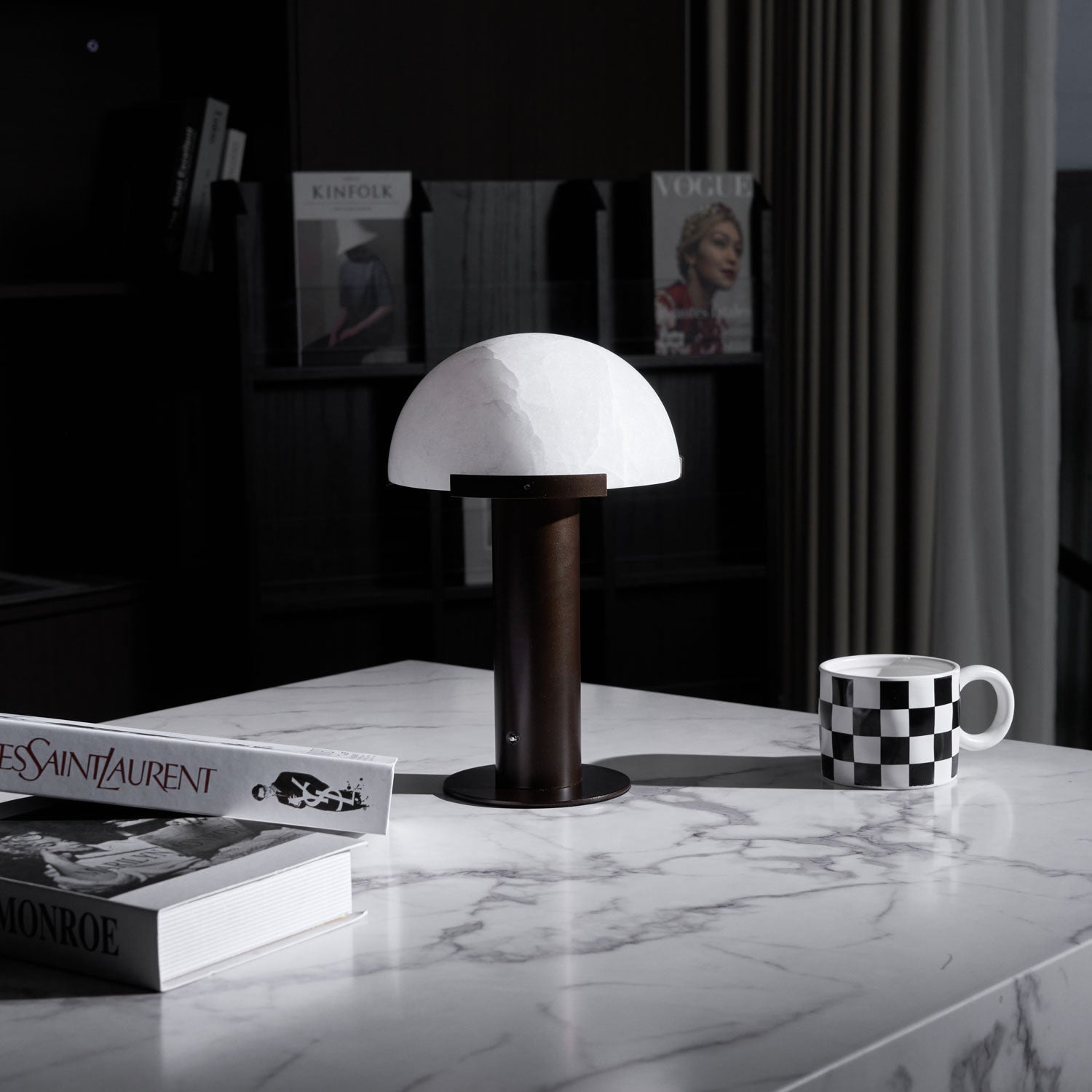 Alabaster Glow Lamp