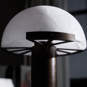 Alabaster Glow Lamp