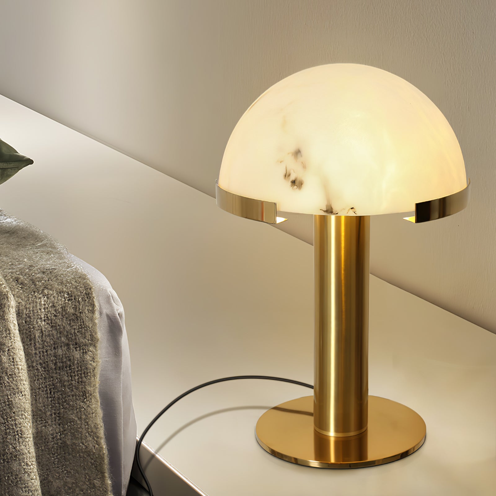 Alabaster Glow Lamp