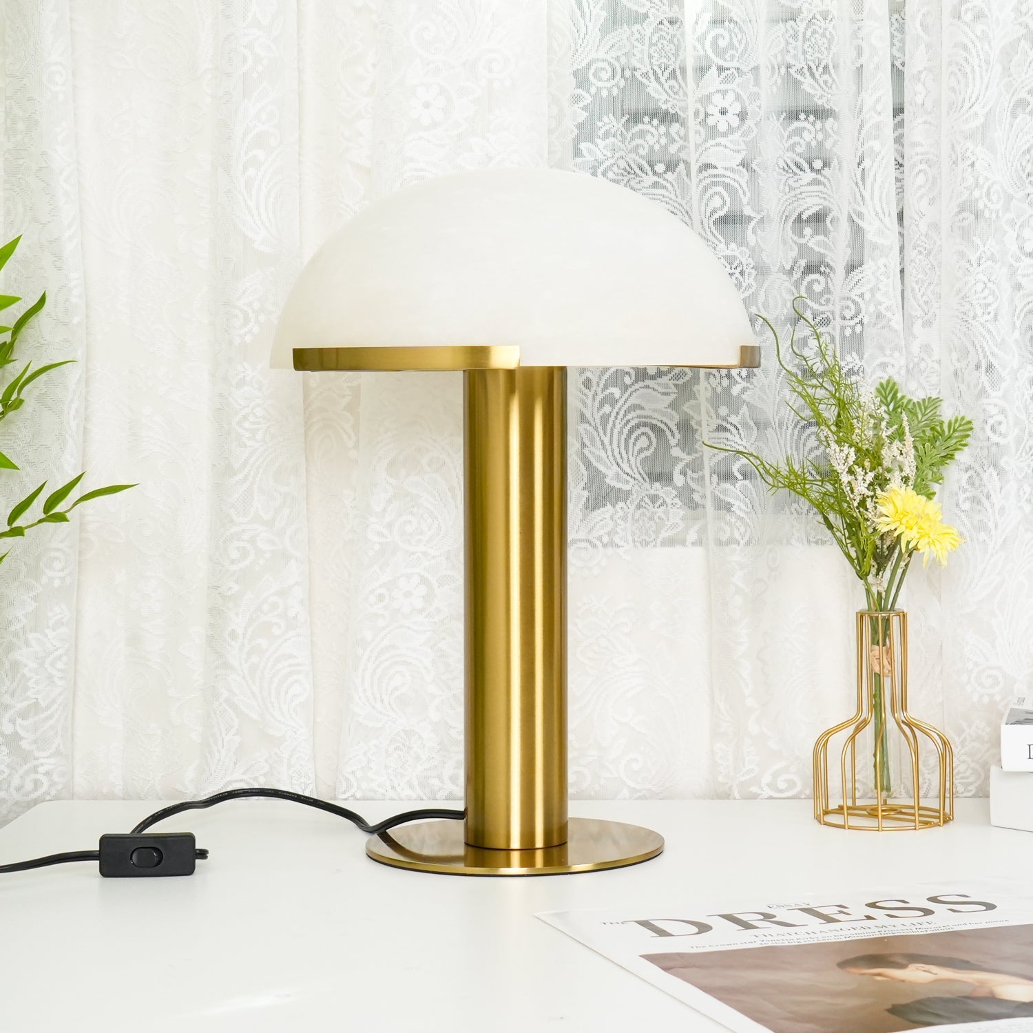 Alabaster Glow Lamp