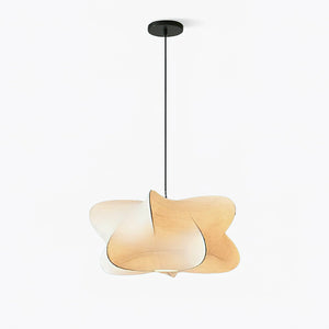 Cocoon Silk Pendant