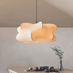 Cocoon Silk Pendant