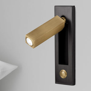 Recessed Spotlight Reading Lamp