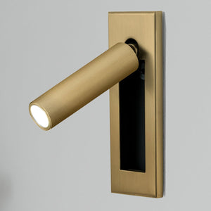 Recessed Spotlight Reading Lamp