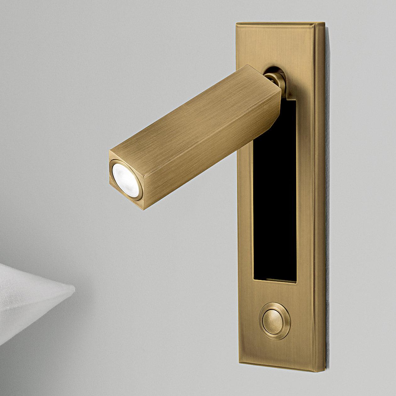 Recessed Spotlight Reading Lamp