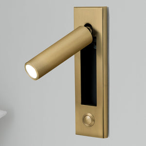 Recessed Spotlight Reading Lamp