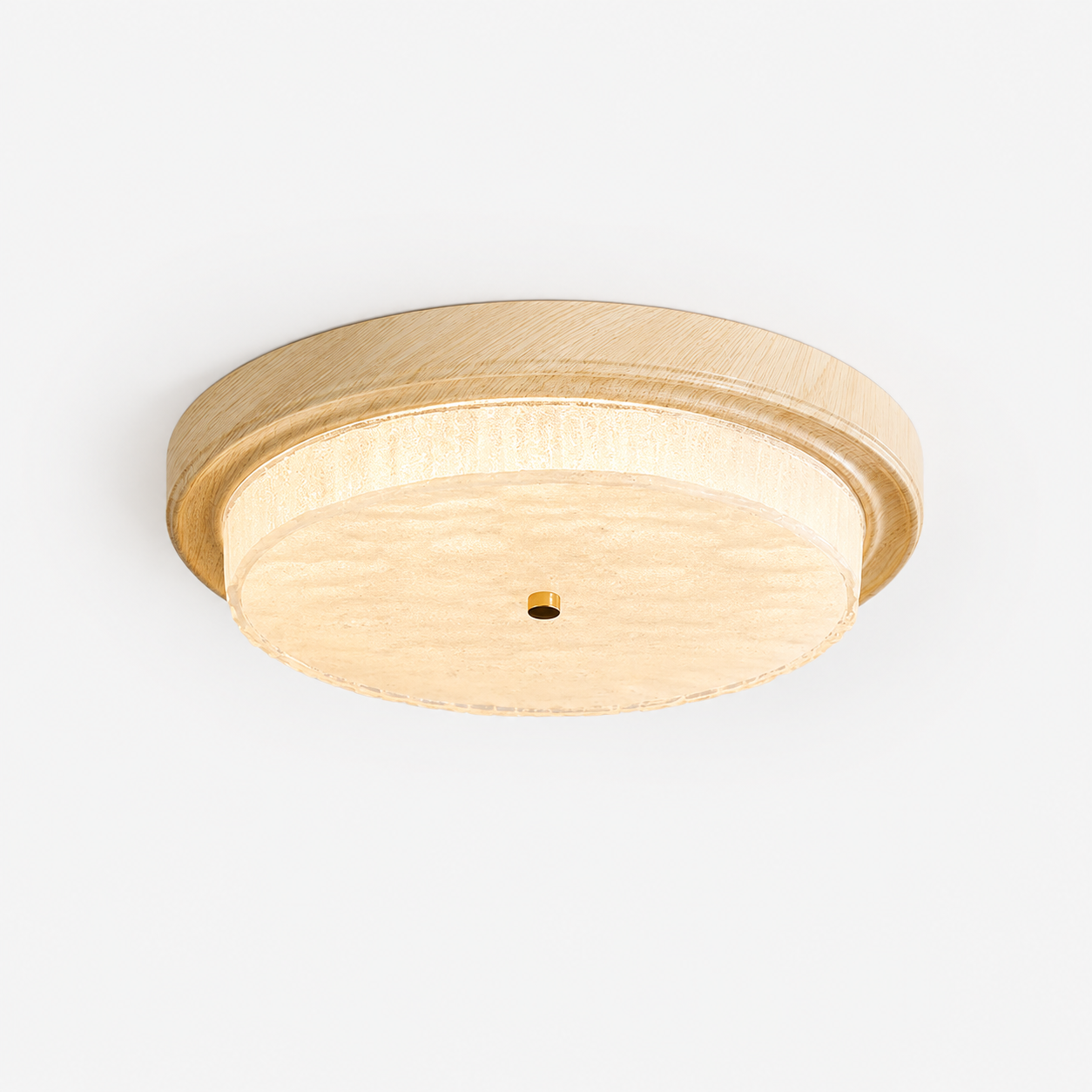 Ripple Glass Ceiling Light