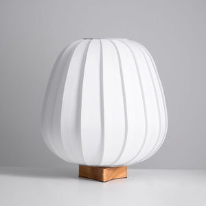 Ribbed Glow Table Lamp
