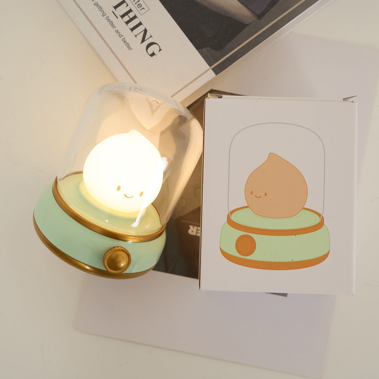 Flame Glow Nightlight