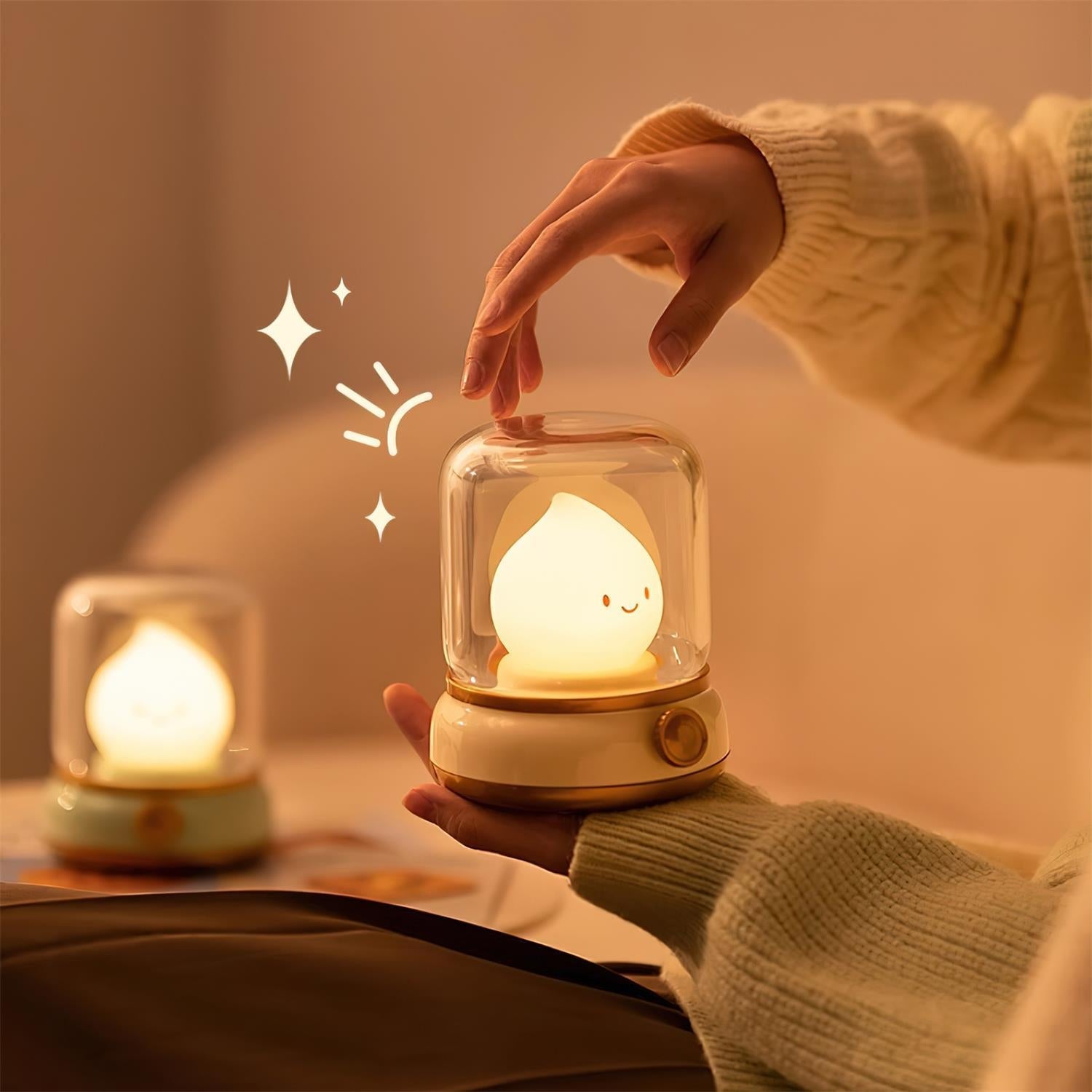 Flame Glow Nightlight
