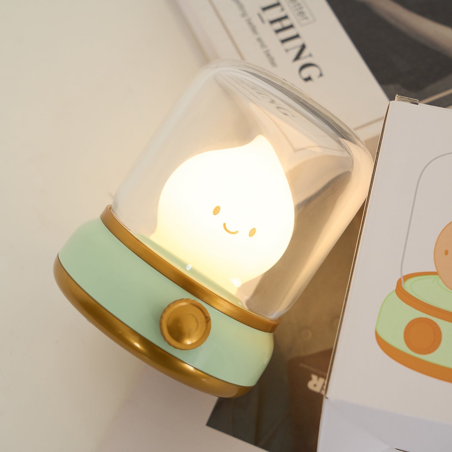 Flame Glow Nightlight