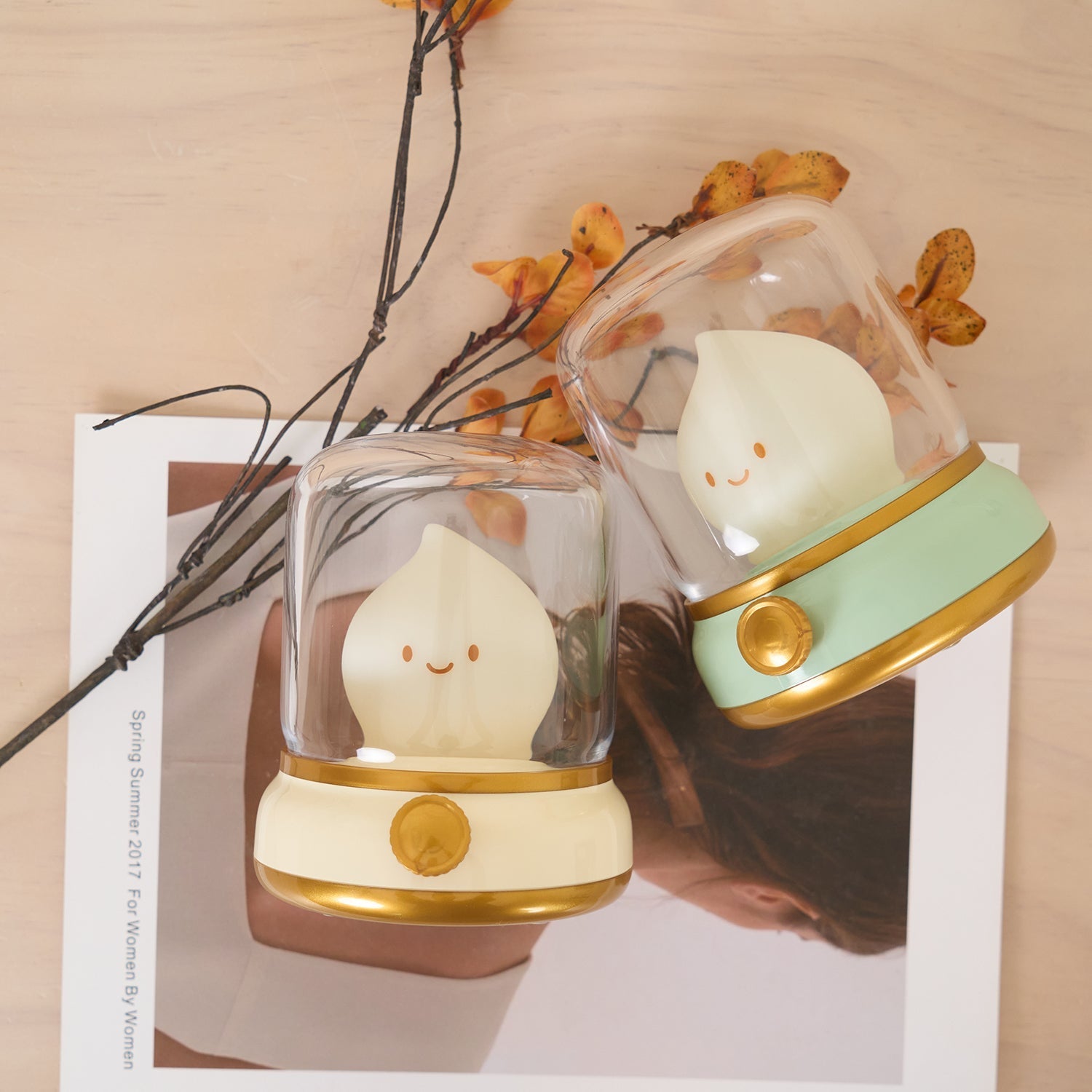 Flame Glow Nightlight