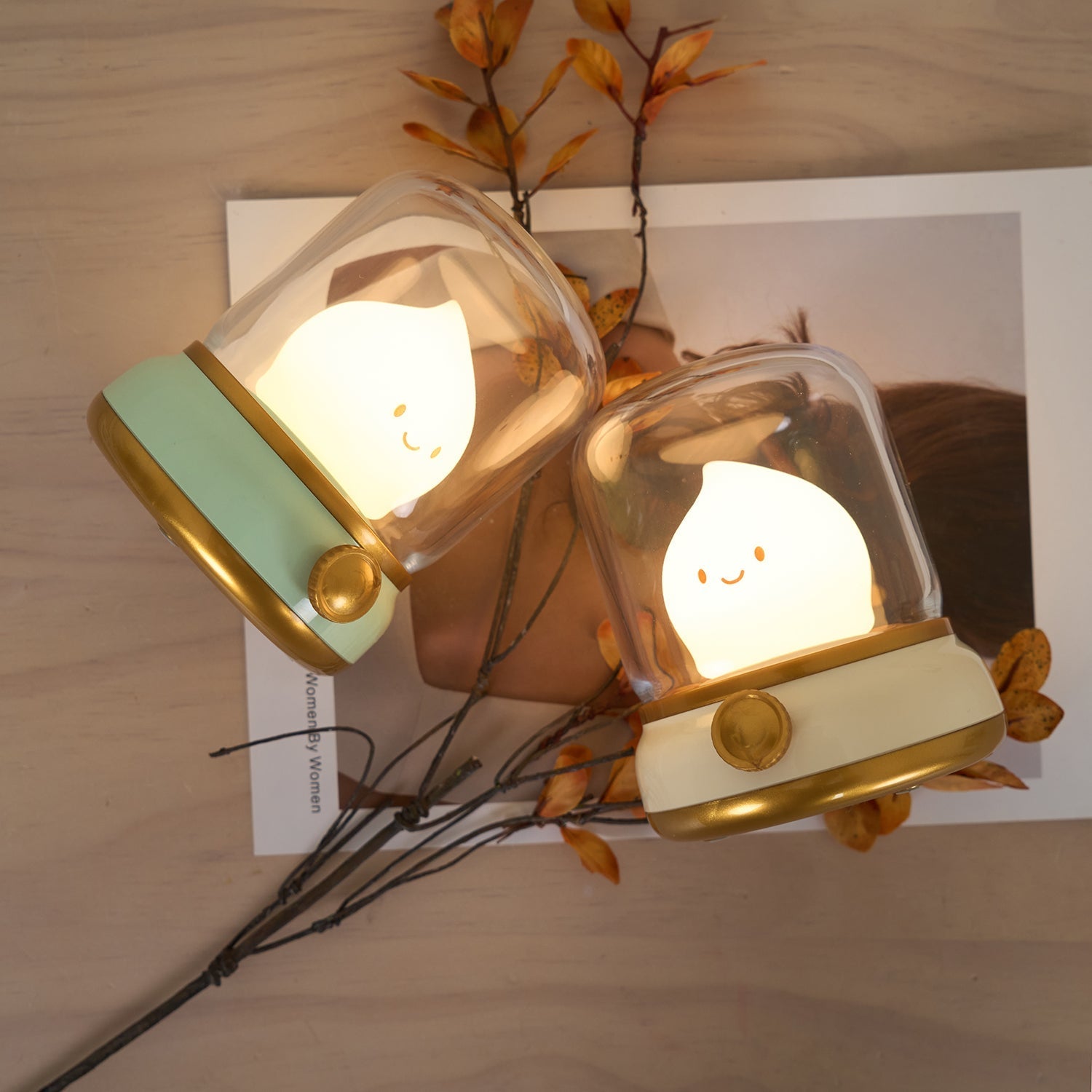 Flame Glow Nightlight