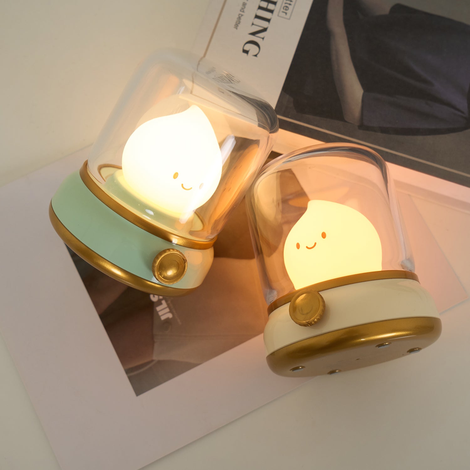 Flame Glow Nightlight