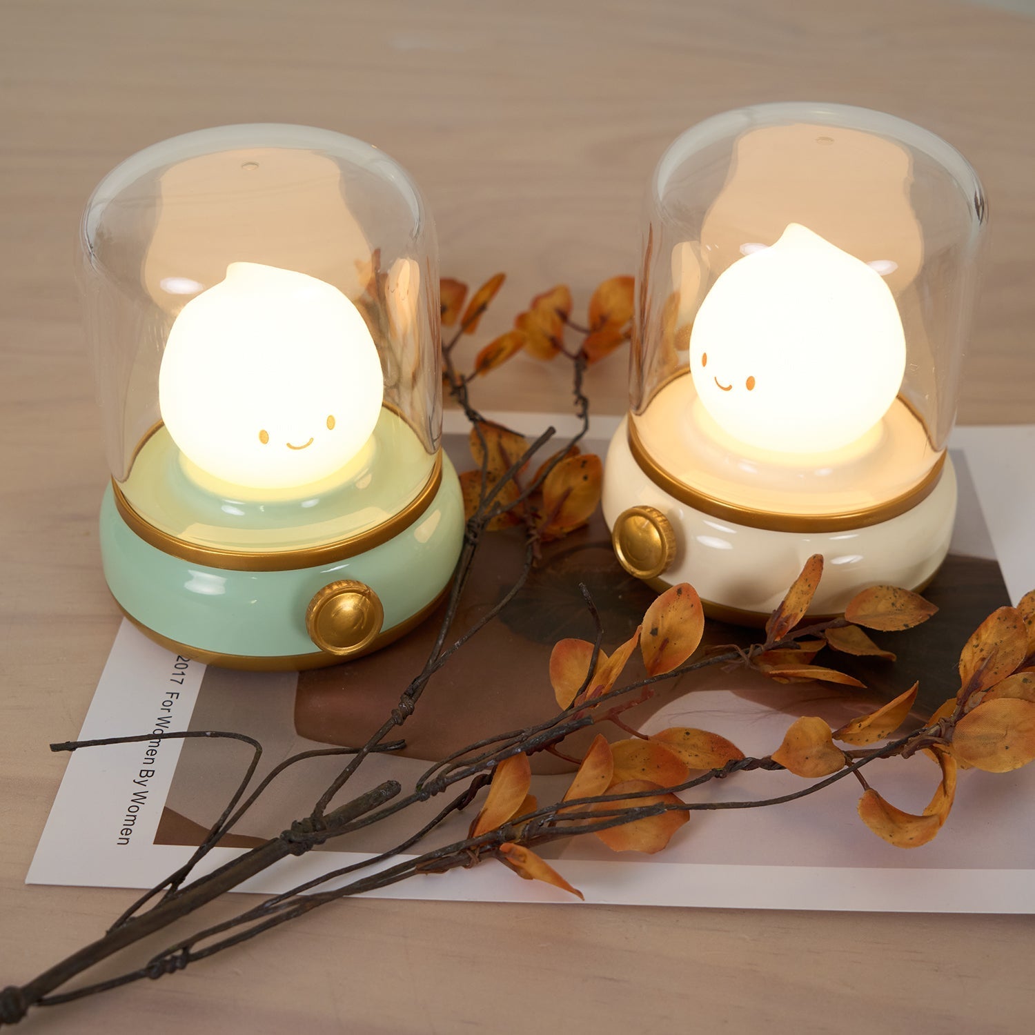 Flame Glow Nightlight