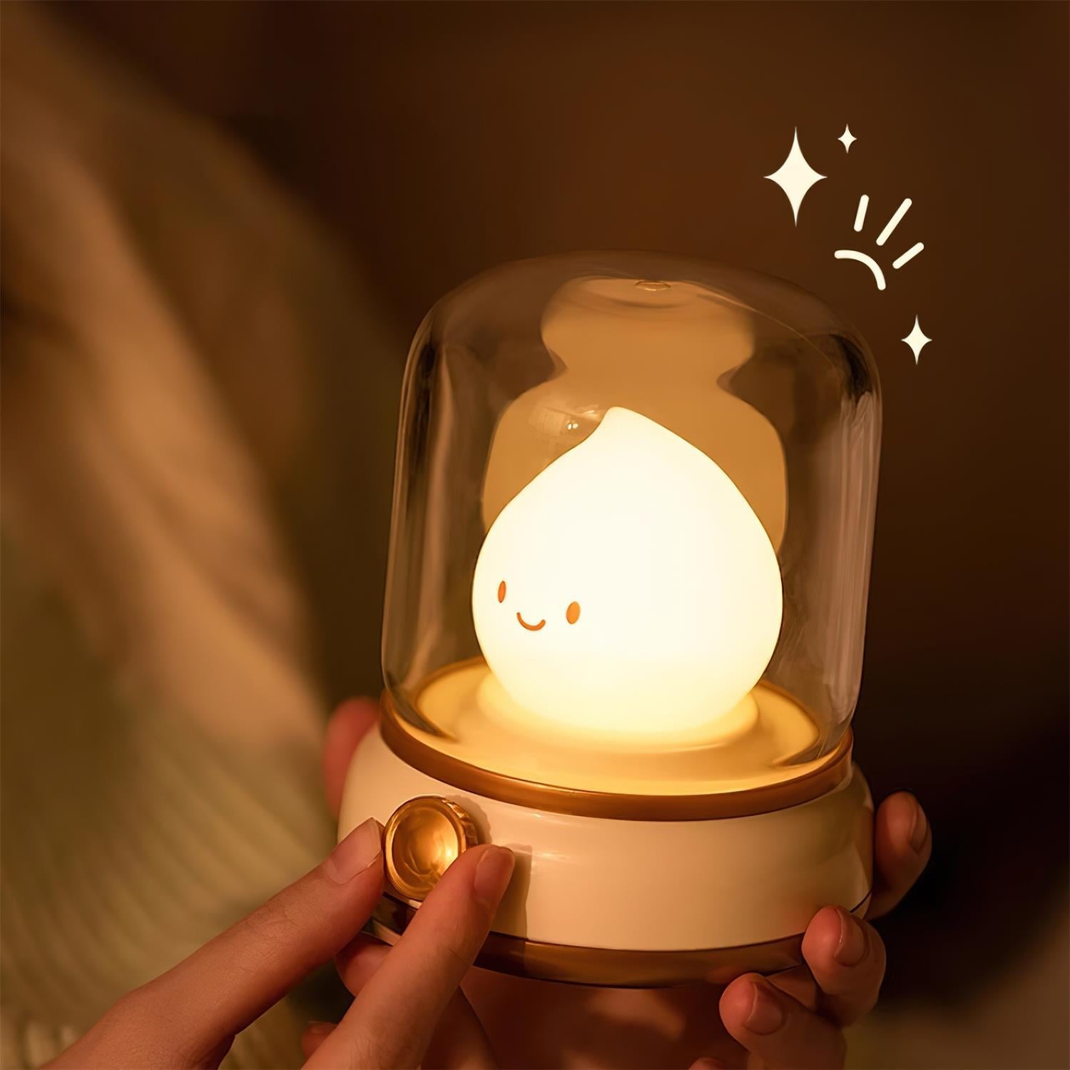 Flame Glow Nightlight