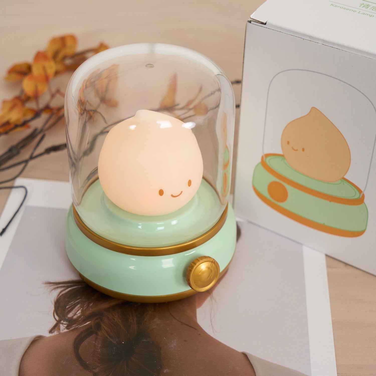 Flame Glow Nightlight