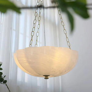 Frosted Bowl Pendant