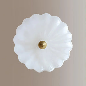Frosted Bowl Pendant