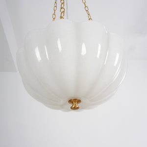 Frosted Bowl Pendant