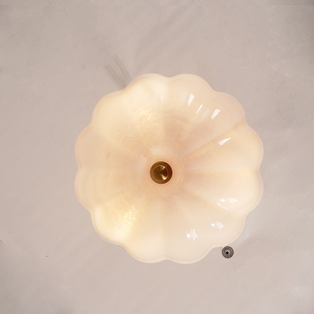 Frosted Bowl Pendant