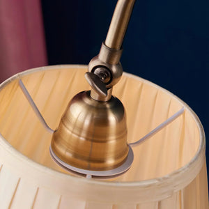Pleated Silhouette Lamp