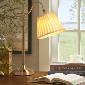 Pleated Silhouette Lamp
