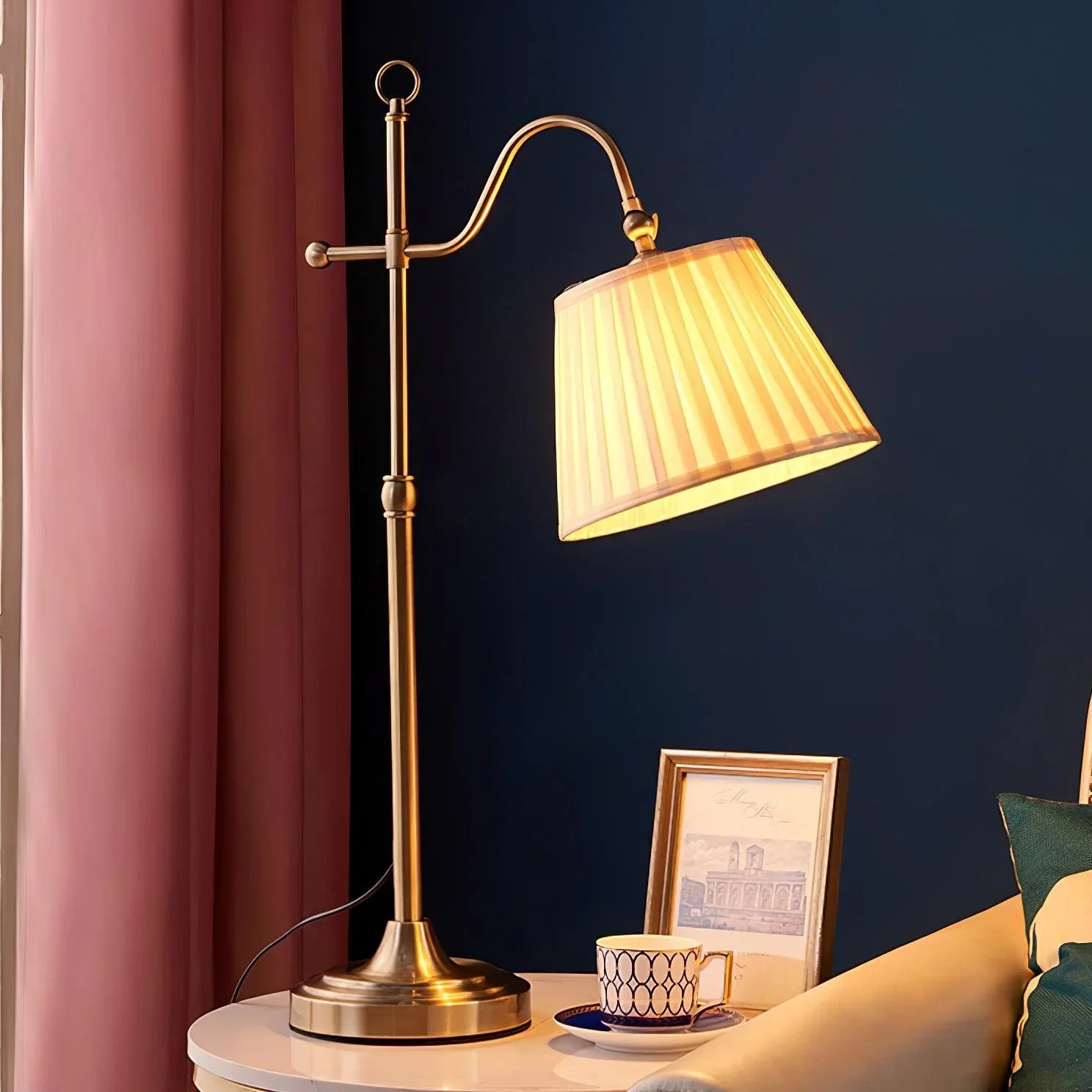 Pleated Silhouette Lamp