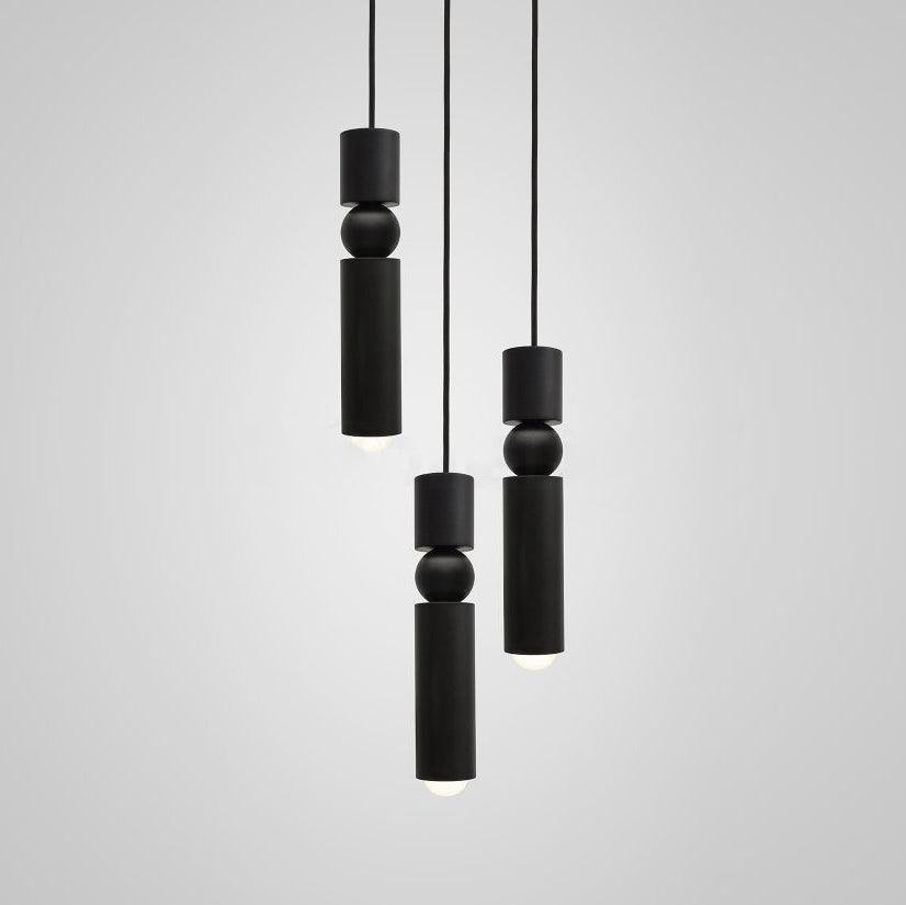 Vertical Cylinder Pendant