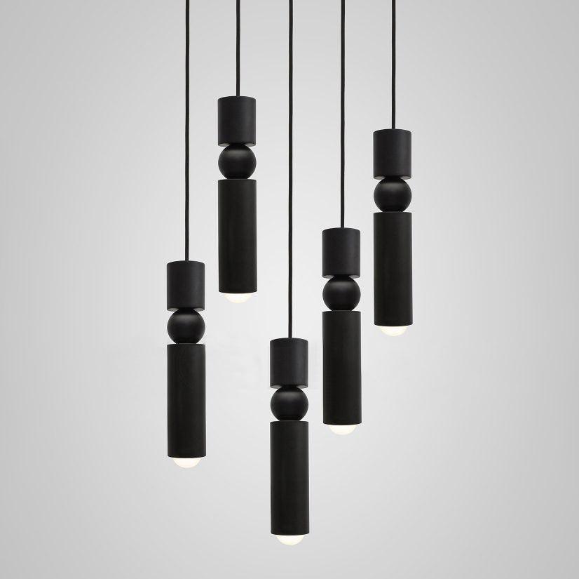 Vertical Cylinder Pendant