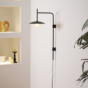 Frosted Globe Sconce