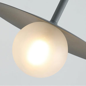 Frosted Globe Sconce