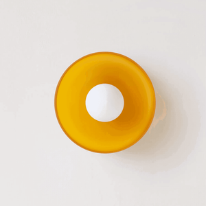 Nested Globe Flush Light