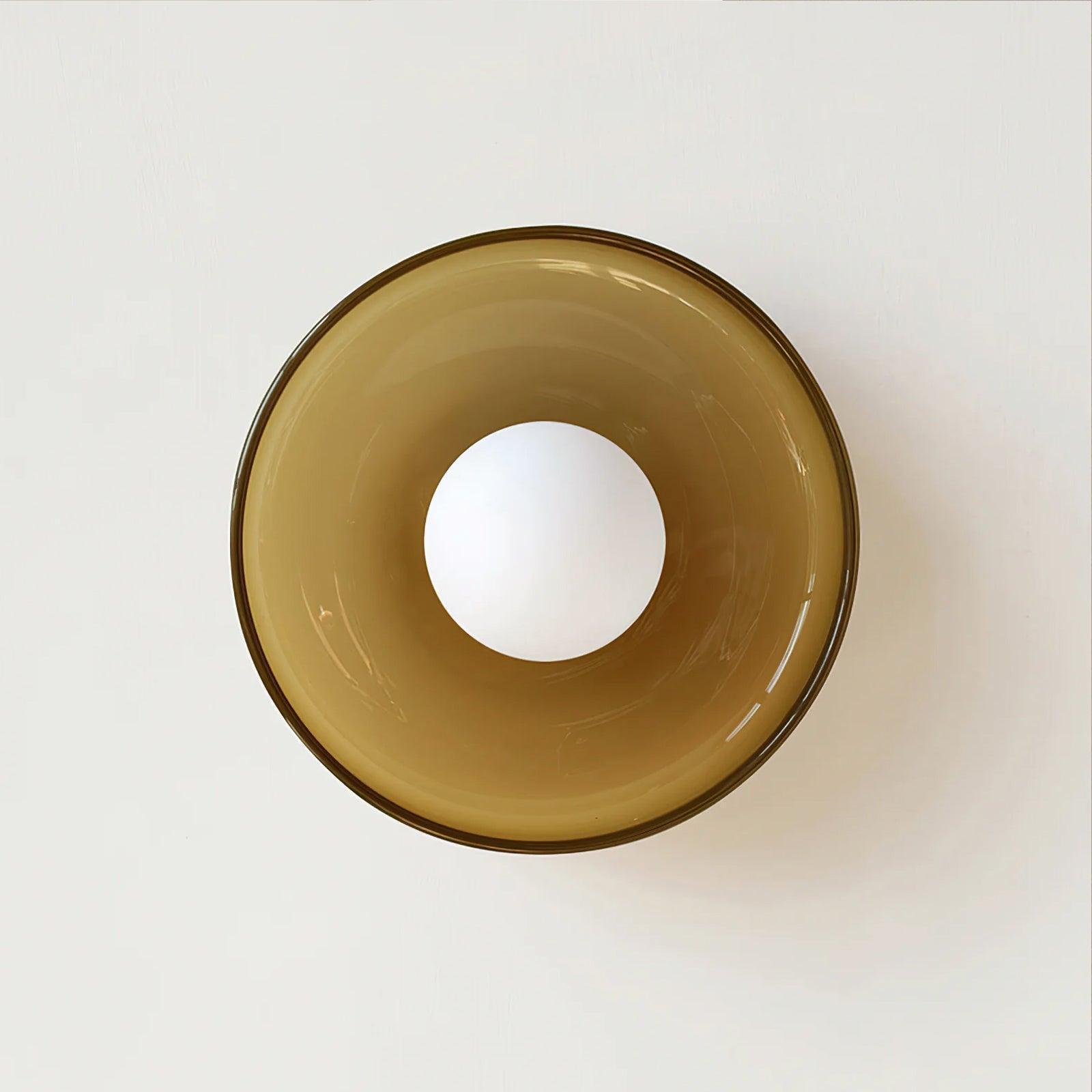 Nested Globe Flush Light