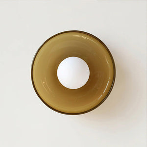 Nested Globe Flush Light