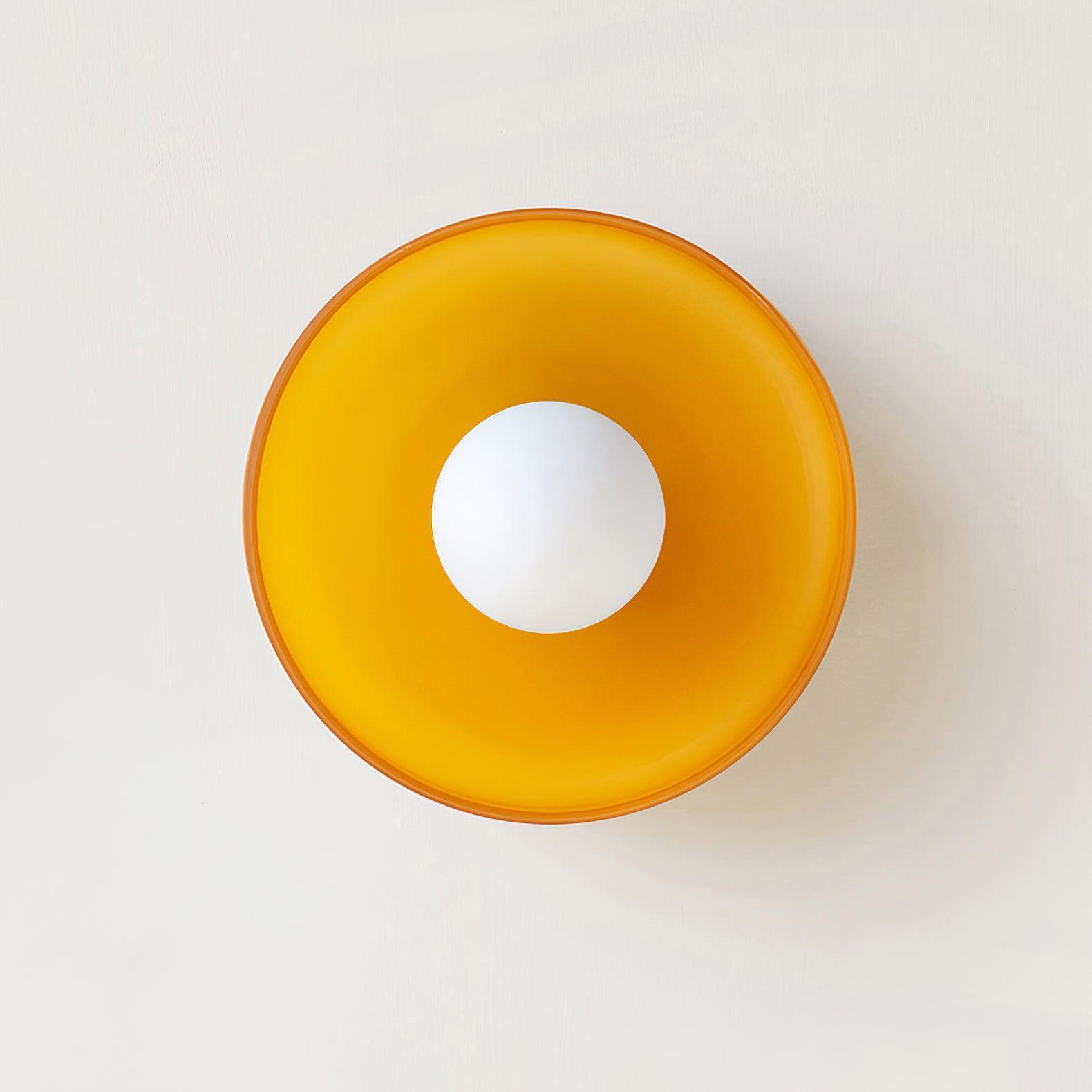 Nested Globe Flush Light