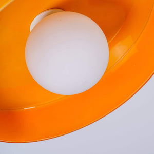 Nested Globe Flush Light